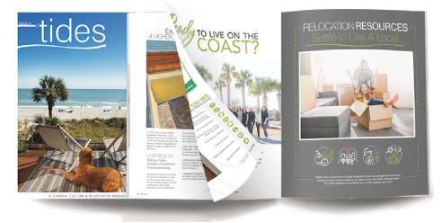 Myrtle Beach Relocation Magazine 4th Issue Now Available